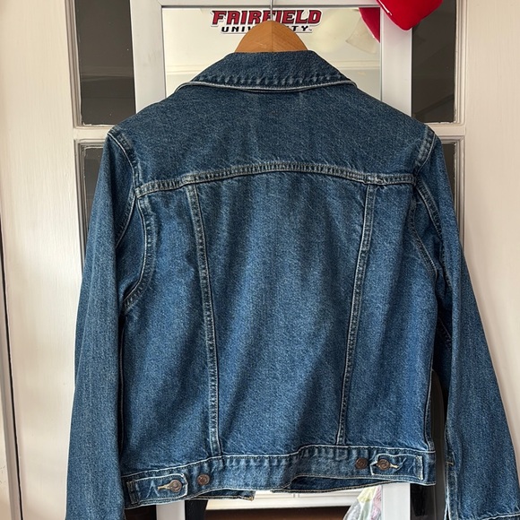 Levi's Blue Jean Jacket - Picture 4 of 4